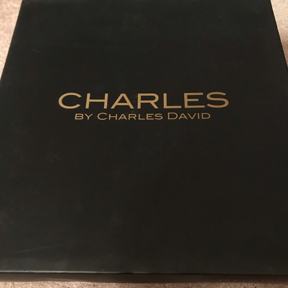 NIB Charles David Booties Size 6